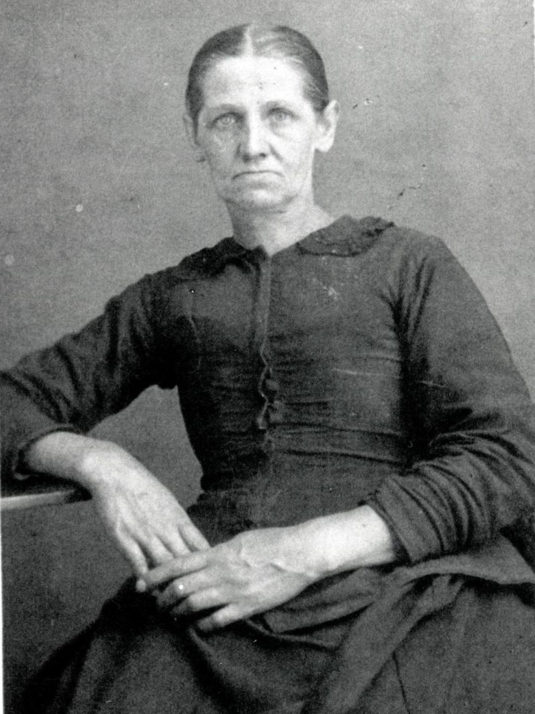 Mary Ferren Harrison (1804 - 1888) Profile